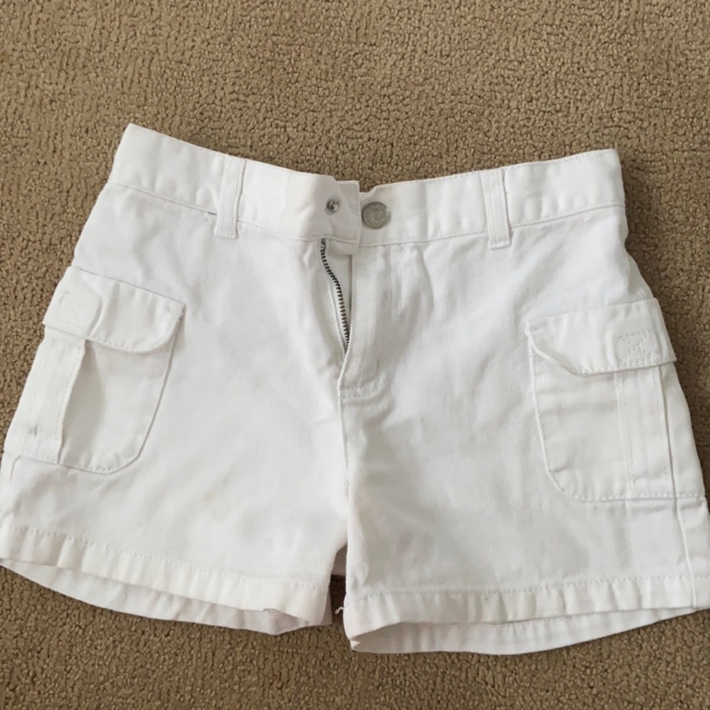 White shorts